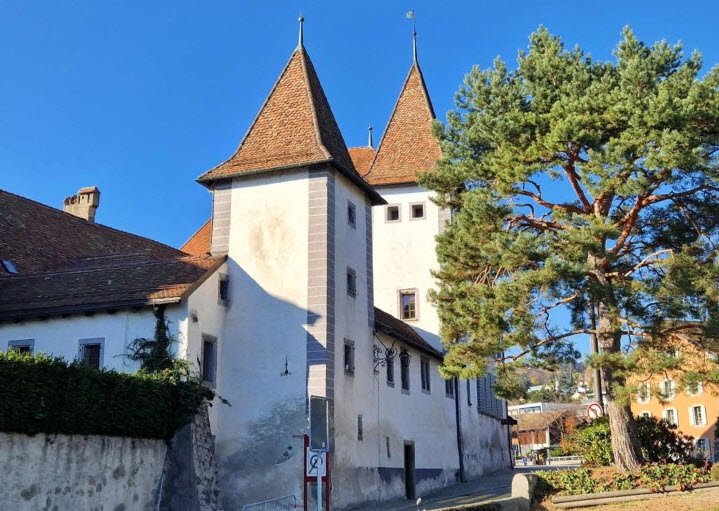 Lutry Castle, Switzerland, Switzerland